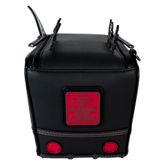 the nightmare before christmas mayor-mobile figural light up lenticular crossbody bag