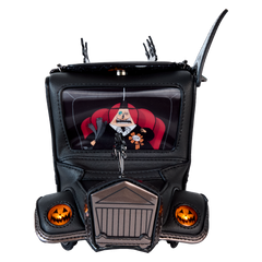 the nightmare before christmas mayor-mobile figural light up lenticular crossbody bag