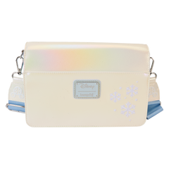 mickey & friends winter wonderland crossbody bag