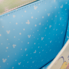 mickey & friends winter wonderland crossbody bag