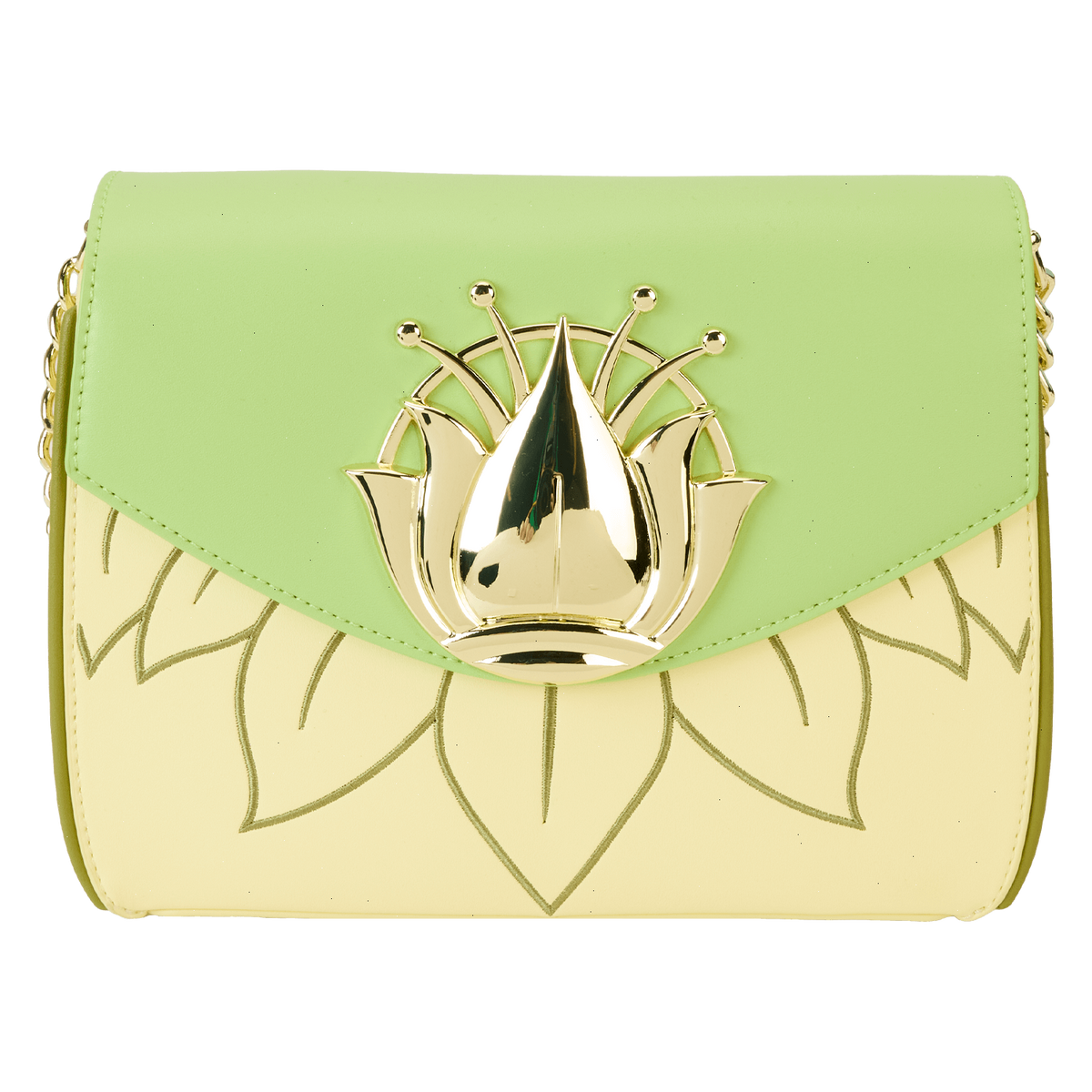 the princess and the frog 15th anniversary cosplay crossbody bag