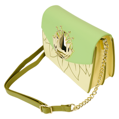 the princess and the frog 15th anniversary cosplay crossbody bag