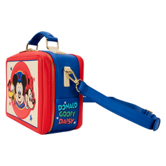 mickey & friends classic lunchbox crossbody bag