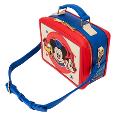 mickey & friends classic lunchbox crossbody bag