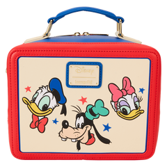 mickey & friends classic lunchbox crossbody bag