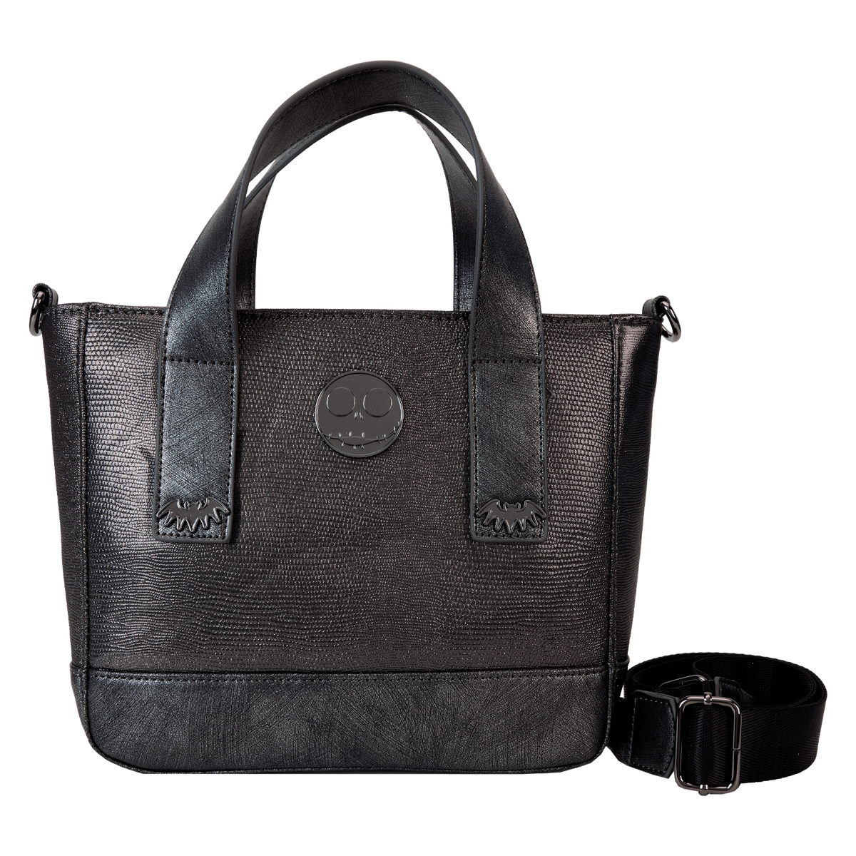 the nightmare before christmas exclusive jack skellington textured mini tote crossbody bag