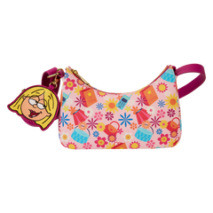 lizzie mcguire y2k all-over print crossbody bag