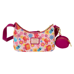 lizzie mcguire y2k all-over print crossbody bag