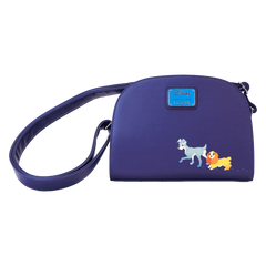 lady and the tramp 70th anniversary crossbody bag