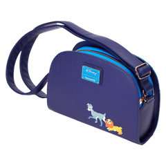 lady and the tramp 70th anniversary crossbody bag