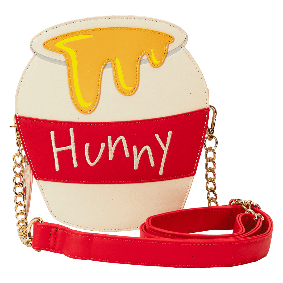winnie the pooh hunny pot crossbody bag