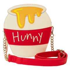 winnie the pooh hunny pot crossbody bag