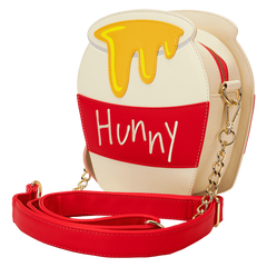 winnie the pooh hunny pot crossbody bag