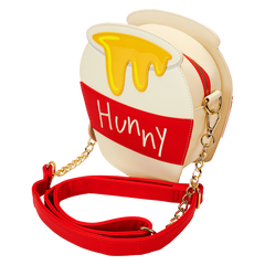 winnie the pooh hunny pot crossbody bag