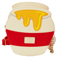 winnie the pooh hunny pot crossbody bag