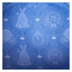 cinderella 75th anniversary carriage crossbody bag