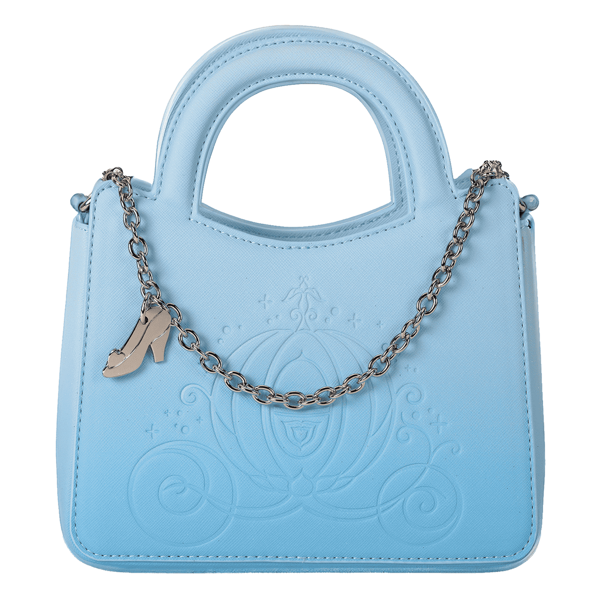 cinderella 75th anniversary carriage crossbody bag