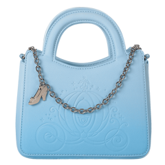 cinderella 75th anniversary carriage crossbody bag