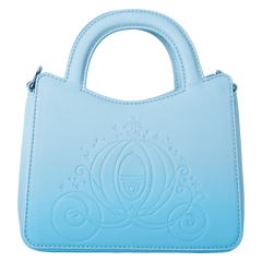 cinderella 75th anniversary carriage crossbody bag