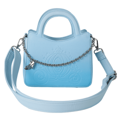 cinderella 75th anniversary carriage crossbody bag