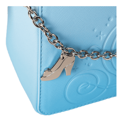 cinderella 75th anniversary carriage crossbody bag