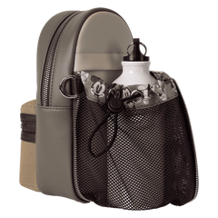 mickey & friends canvas drink holder crossbody bag