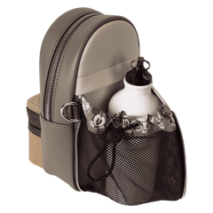 mickey & friends canvas drink holder crossbody bag