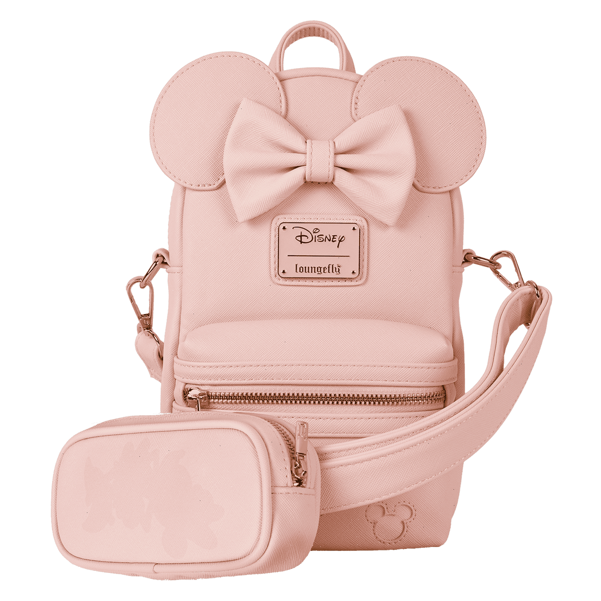 minnie mouse exclusive convertible sling crossbody bag with coin bag