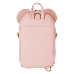 minnie mouse exclusive convertible sling crossbody bag with coin bag