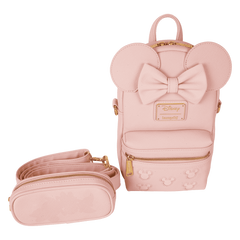 minnie mouse exclusive convertible sling crossbody bag with coin bag