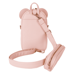 minnie mouse exclusive convertible sling crossbody bag with coin bag