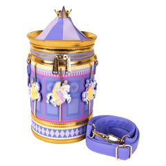 disney princess exclusive carousel figural crossbody bag