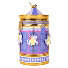disney princess exclusive carousel figural crossbody bag