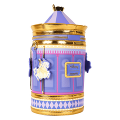 disney princess exclusive carousel figural crossbody bag