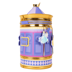 disney princess exclusive carousel figural crossbody bag