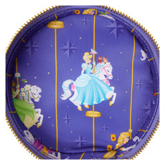 disney princess exclusive carousel figural crossbody bag