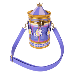 disney princess exclusive carousel figural crossbody bag