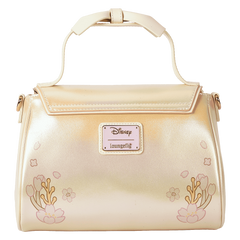 stitch & angel cherry blossom bow handle crossbody bag