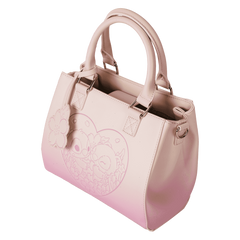 stitch & angel cherry blossom heart crossbody bag