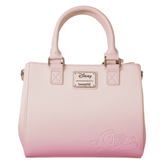 stitch & angel cherry blossom heart crossbody bag