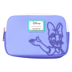 daisy duck 85th anniversary sling crossbody bag with coin bag