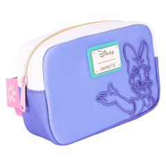 daisy duck 85th anniversary sling crossbody bag with coin bag