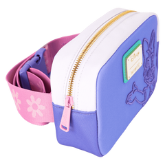 daisy duck 85th anniversary sling crossbody bag with coin bag