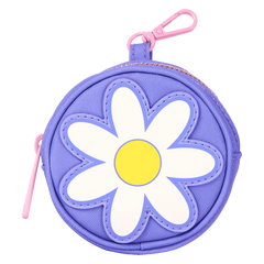 daisy duck 85th anniversary sling crossbody bag with coin bag