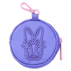 daisy duck 85th anniversary sling crossbody bag with coin bag