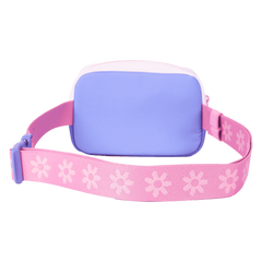 daisy duck 85th anniversary sling crossbody bag with coin bag