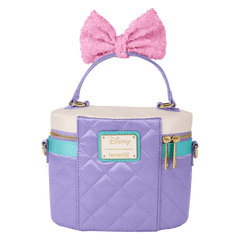 daisy duck 85th anniversary sequin quilted crossbody bag