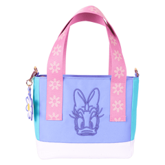 daisy duck 85th anniversary mini tote crossbody bag