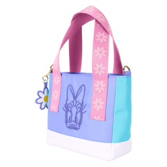 daisy duck 85th anniversary mini tote crossbody bag