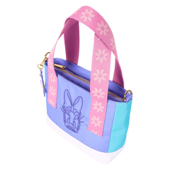 daisy duck 85th anniversary mini tote crossbody bag